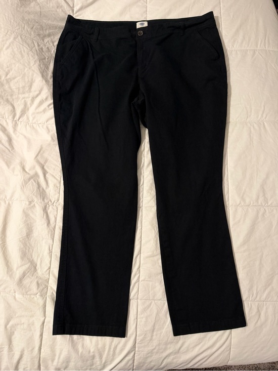 Old Navy Pants - Old Navy, Women’s Black Casual Straight-Leg Pants